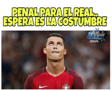 Los memes aplauden a CR7 y se burlan de De Gea