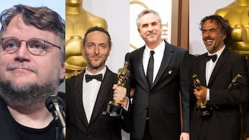 Guillermo del Toro, Emmanuel Lubezki, Cuar&oacute;n e I&ntilde;arrit&uacute; han sido ganadores de los premios &Oacute;scar