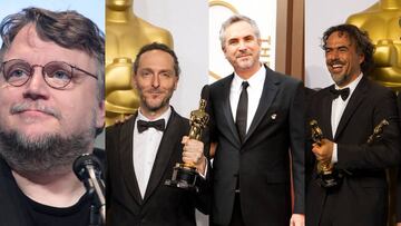 Guillermo del Toro, Emmanuel Lubezki, Cuar&oacute;n e I&ntilde;arrit&uacute; han sido ganadores de los premios &Oacute;scar