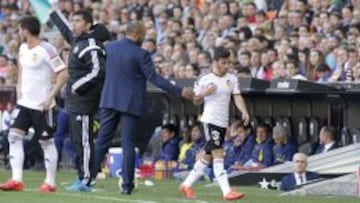 Gayá se hará pruebas mañana para determinar su lesión