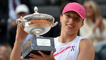 Iga Swiatek retains top spot with Italian Open triumph
