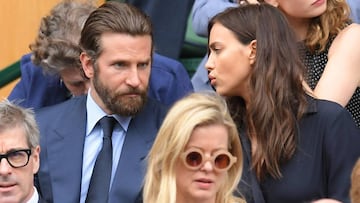 Bradley Cooper and Irina Shayk 