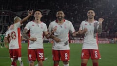 “Sería hermoso que Echeverría y Alarcón coronen el año con el título, se lo merecen”