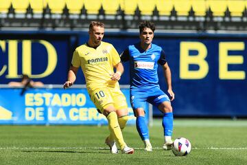 Centrocampista. Ontiveros (Villarreal B)