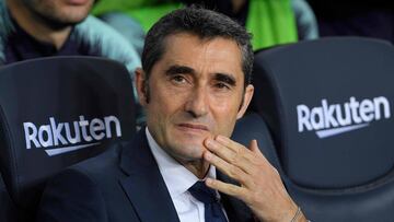 Valverde: "Esperemos que sigan los partidos buenos de Dembélé"