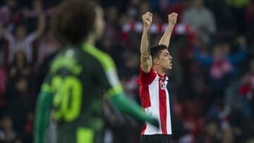 23/02/19 PARTIDO PRIMERA DIVISION
ATHLETIC DE BILBAO - EIBAR
FIN DE PARTIDO SALUDO ALEGRIA CAPA