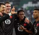 Resumen y goles del Wolfsburgo vs Lille de la Champions League