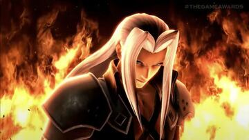 Sephiroth, nuevo luchador confirmado para Super Smash Bros. Ultimate
