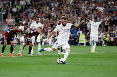 Benzema’s scoring record against Osasuna: no goals in nearly 10 years