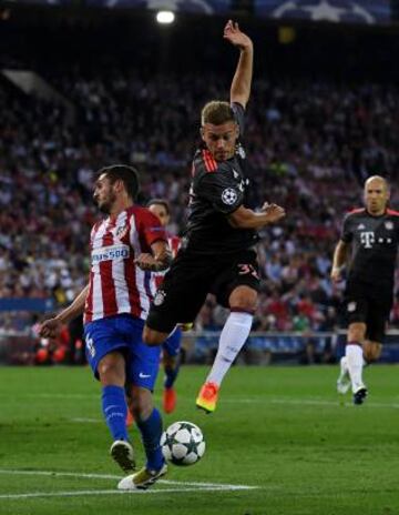 Kimmich has stood out during Bayern’s strong start to the season under Carlo Ancelotti and featured for Germany at Euro 2016. There he played on the right and it’s yet to be seen whether Joachim Löw will bring him back to his natural position through the 