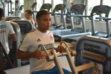 Así continúa la preparación de Colombia en el Nicolás Leoz