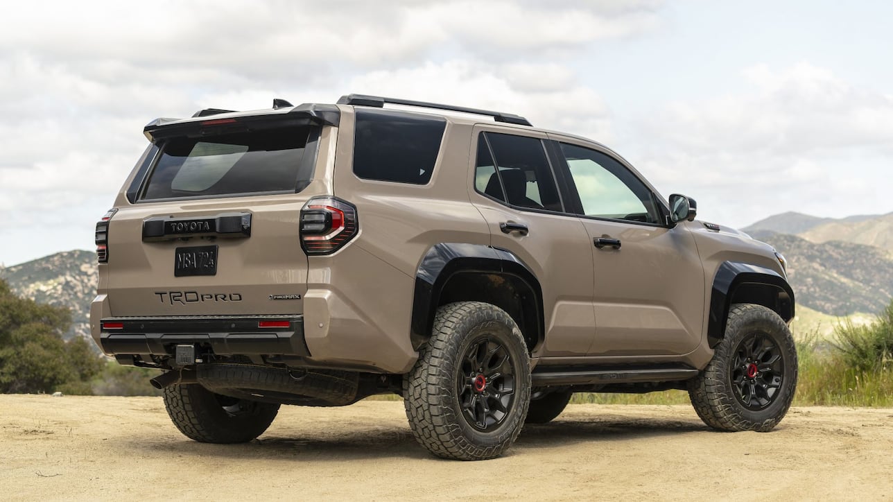 4runner 2025 Mexico 