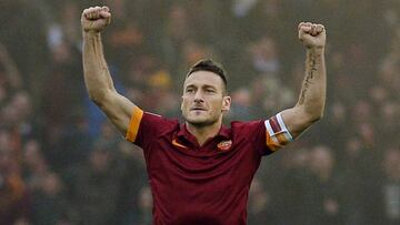 Totti cumple hoy 40 a&ntilde;os, toda una leyenda del Roma.
 