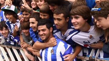 Los mejores momentos de Carlos Vela con la Real Sociedad