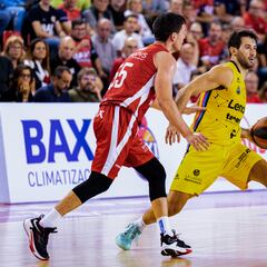 El Lenovo Tenerife desborda al Baxi Manresa