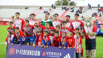 16/11/24 PARTIDO PRIMERA RFEF
ALGECIRAS - REAL MURCIA
FORMACION