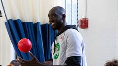 El gigante Tacko Fall se enfada: "Si vienes a por mí, preparate..."