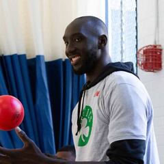 Tacko Fall sí estará en la NBA... Pero sólo durante 45 días