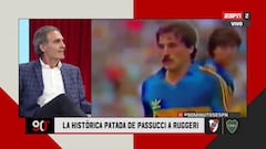 Ruggeri: "Me fui de Boca a River para jugar en un grande"