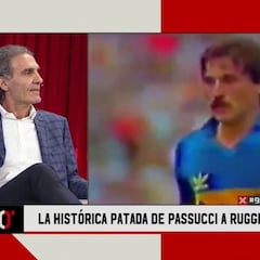Ruggeri: "Me fui de Boca a River para jugar en un grande"