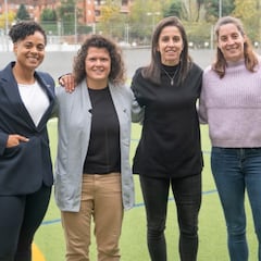 Del aula al césped para cambiar las reglas a través del fútbol femenino
