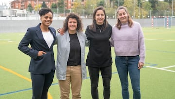 Del aula al césped para cambiar las reglas a través del fútbol femenino