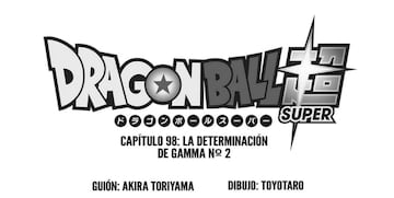 dragon ball super 98 nuevo capitulo dragon ball super leer el manga gratis dragon ball z en español gotenks piccolo celula a16 drgaon ball daima anime goku vegetta freezer majin boo satan