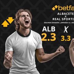 Albacete Balompié vs. Real Sporting de Gijón: horario, dónde ver, pronósticos y clasificación