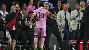 Los mejores momentos de Tata Martino en el Inter Miami junto a Messi