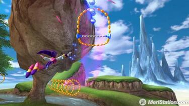 Sega enseña la aventura de Nights en una treintena de imágenes