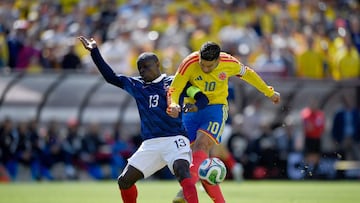 James, hospitalizado en Minnesota tras jugar con la Selección