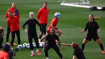 El USWNT buscará conseguir su boleto para los cuartos de final de la Copa del Mundo Femenina ante Suecia, quienes lideraron su grupo. Japón espera a las ganadoras.