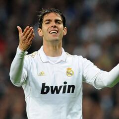 El día que a Kaká se le acabó el crédito en el Madrid: su partido ante el Bayern