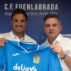 Pedro León: "Venir al Fuenlabrada fue una decisión fácil"