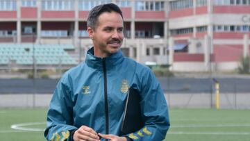 Yoni Oujo sigue a los mandos de Las Palmas Atlético