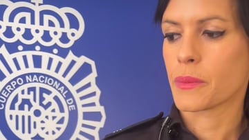 Captura de pantalla extraída del vídeo de la Policía Nacional.