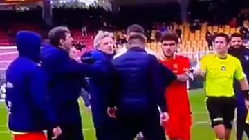 El Lecce despide a D¡¯Aversa tras el cabezazo a un delantero del Verona