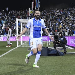 El Leganés y un mitigado ánimo de venganza contra el Sevilla