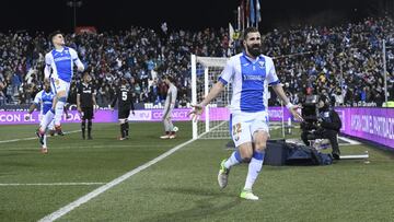 El Leganés y un mitigado ánimo de venganza contra el Sevilla