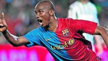 Etoo se colocaba en el primer puesto de la lucha por la Bota de Oro.