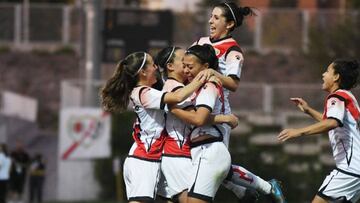 El Rayo también gana en 'su' Liga