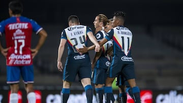 América, Copa por México