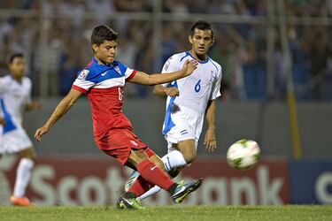 El medio se ha desempeñado con la Sub-15, Sub-17 u Sub-19 de Estados Unidos, per sigue sin recibir la chance en la mayor. Aún es elegible para México.
