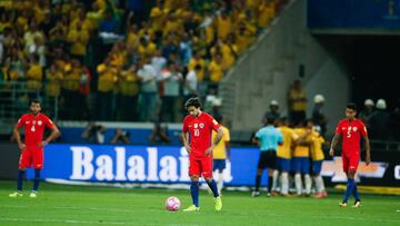 1x1 Chile: La ilusión alcanzó a durar un tiempo en Sao Paulo