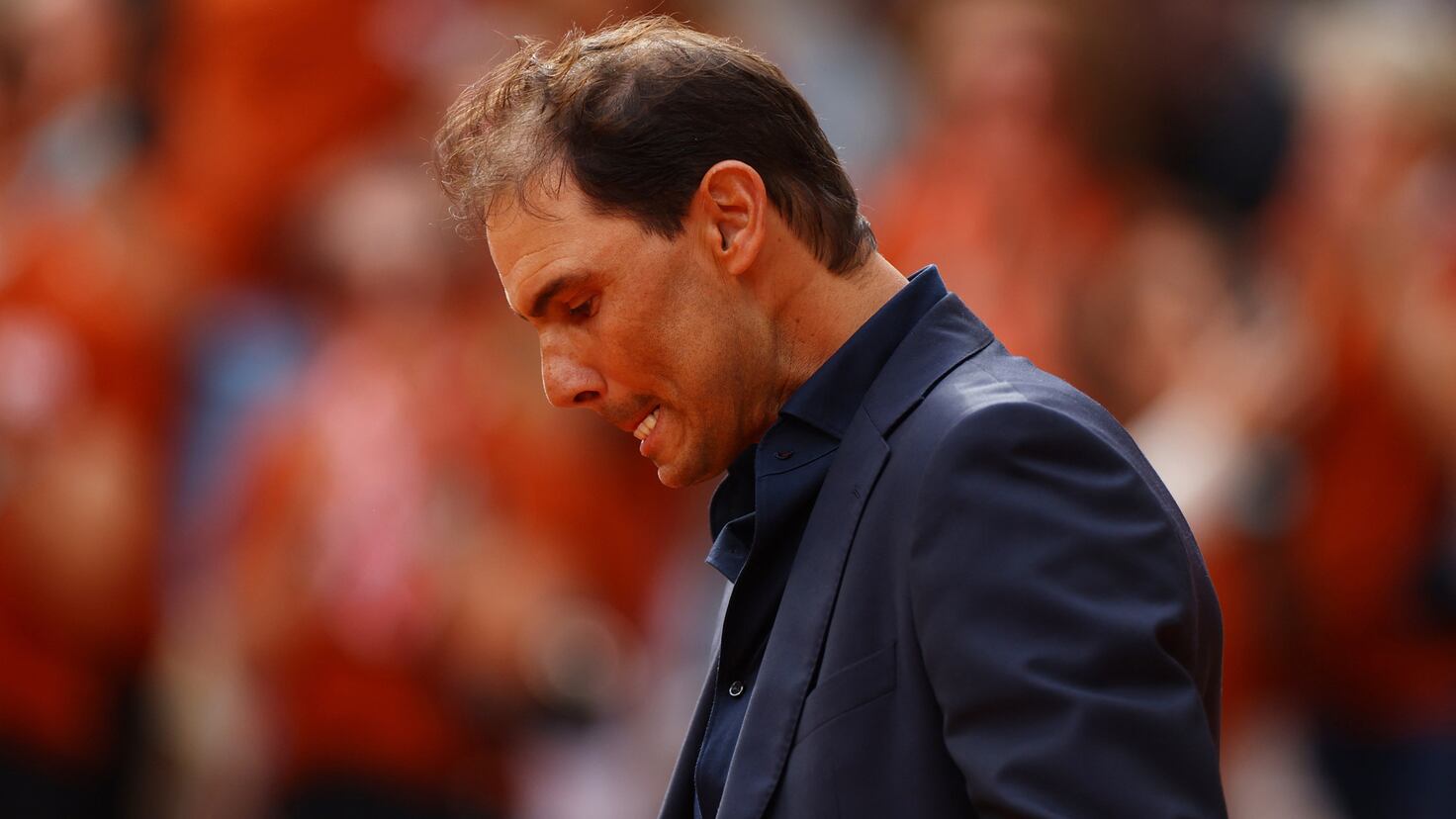 Sin palabras: así ha sido el histórico homenaje a Rafa Nadal en Roland Garros