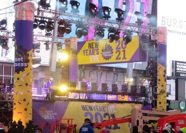 New York NYE countdown: how to watch live stream of Times Square and Ball Drop