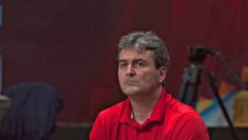 El entrenador español de la Selección Mexicana de Básquetbol.