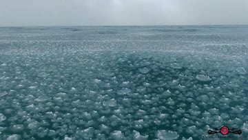 Slurpee Waves en Lake Michigan