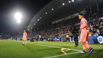 La lentitud de Coutinho en Getafe enfadó a Ernesto Valverde