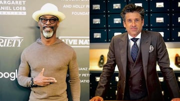 Imagen de Isaiah Washington y Patrick Dempsey.